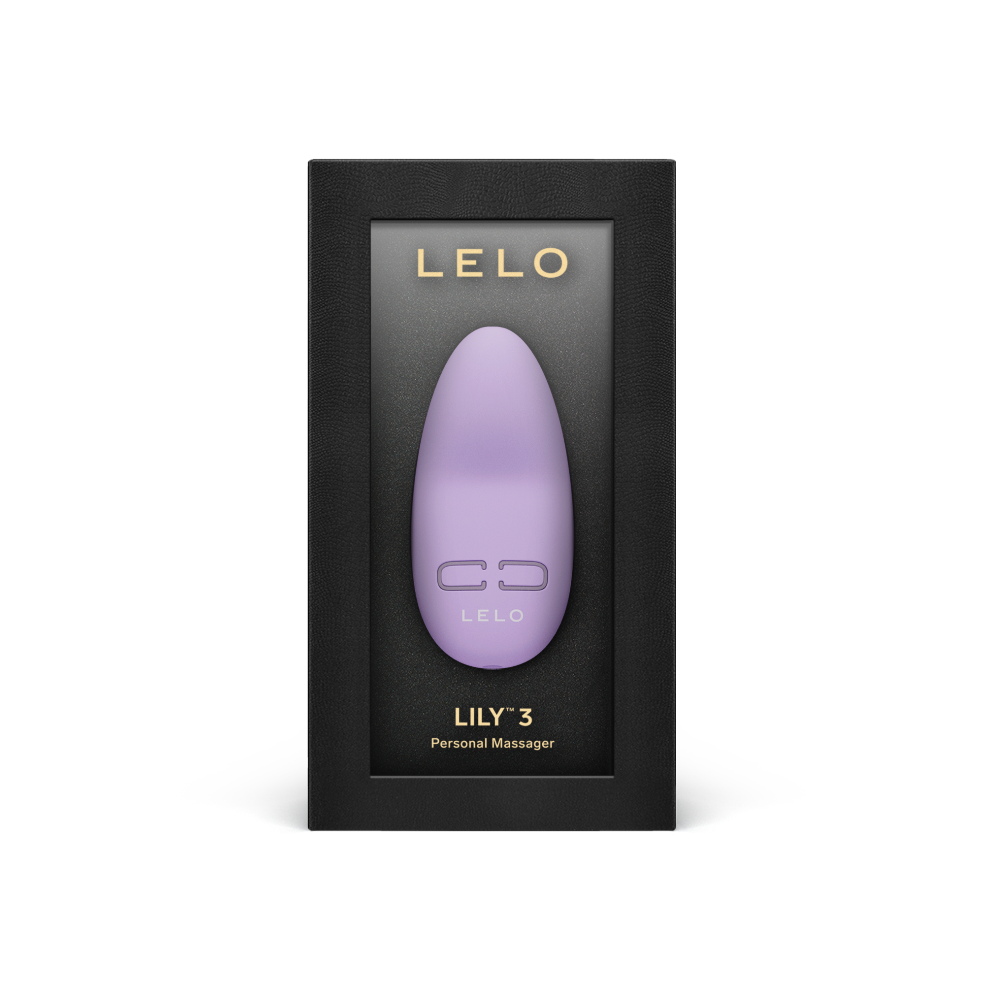 Lily 3 waterproof personal massager in calm lavender by Lelo, compact and egg-shaped.