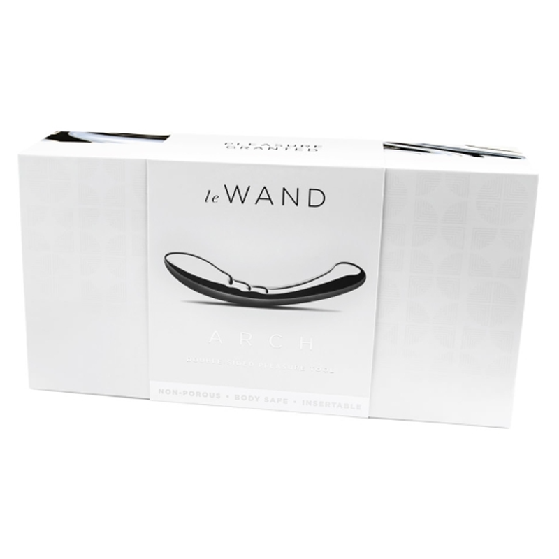 Arch Stainless Steel G-Spot Wand by Le Wand.