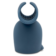 Textured silicone penis play wand attachment.