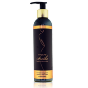 Sliquid Soothe hydrating body lotion with mandarin bergamot.