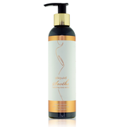 Sliquid Soothe hydrating body lotion with sweet coconut, olive oil, and shea butter.