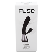 Black Fuse app-controlled G-spot vibrator by OhMiBod.