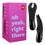 Fun Factory Manta and Volta vibrating pleasure set in black.