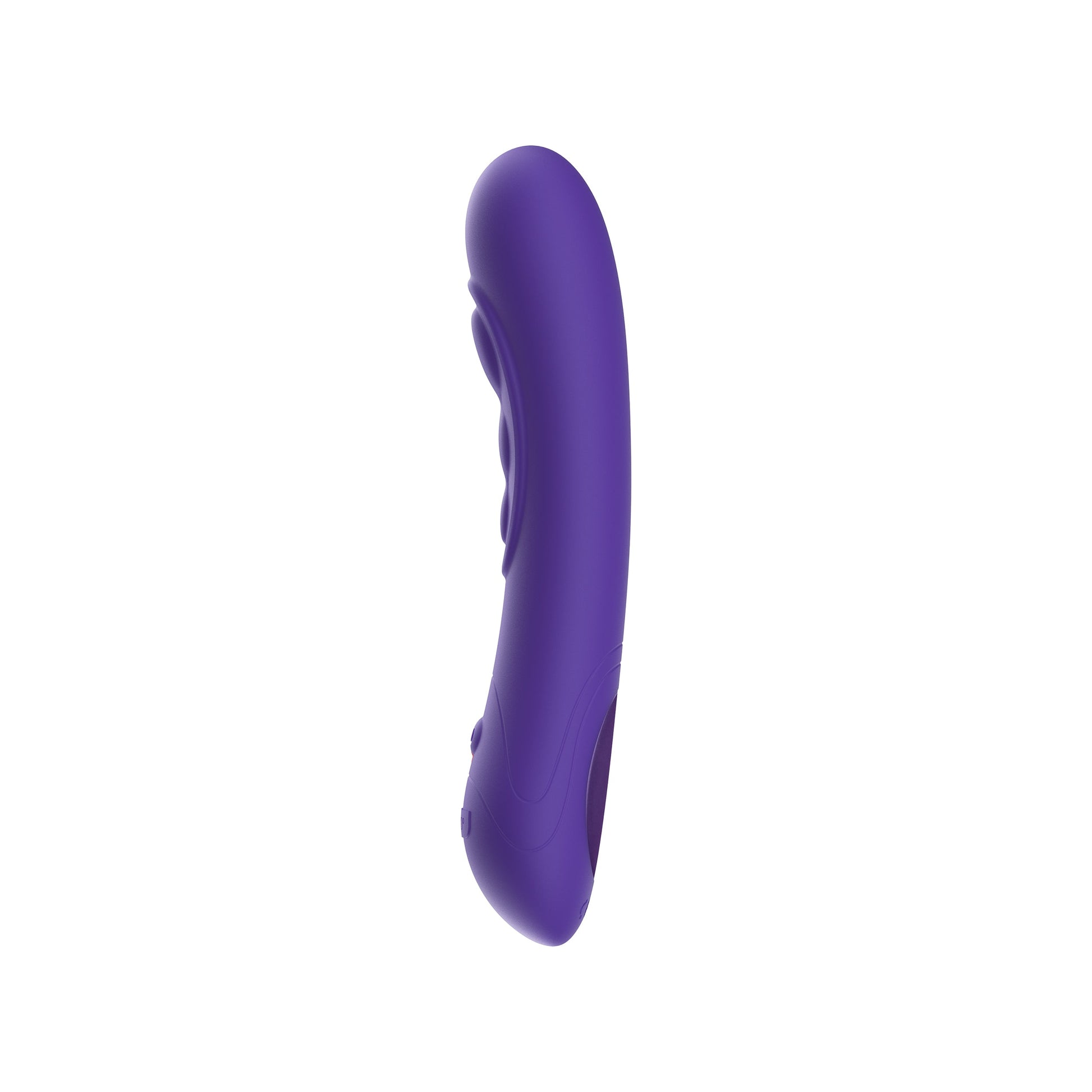 Purple G-spot vibrator with touch technology.
