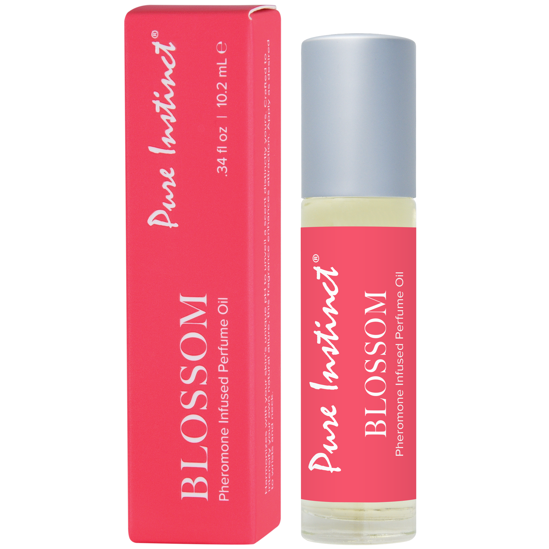 Pure Instinct Blossom Pheromone Infused Perfume Oil Roll-On.