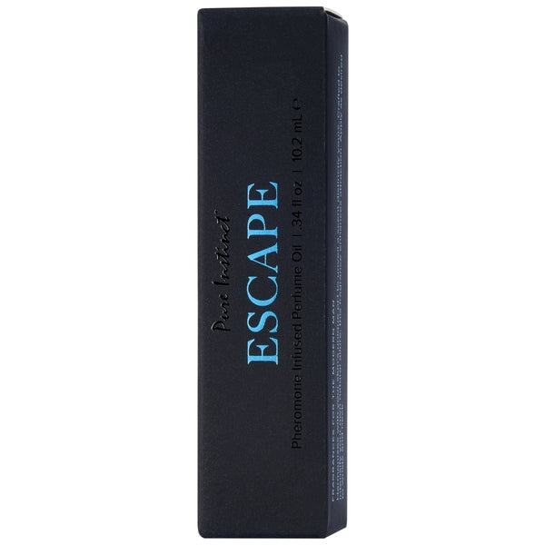 Pure Instinct Escape Pheromone Perfume Oil for men, 10.2ml.