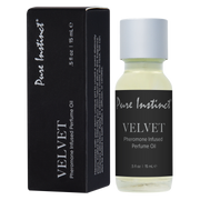 Pure Instinct Velvet Pheromone Infused Perfume Oil in a 15mL bottle.