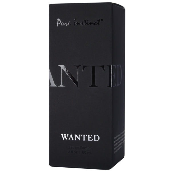 Pure Instinct Wanted Eau de Parfum for men, 60ml.