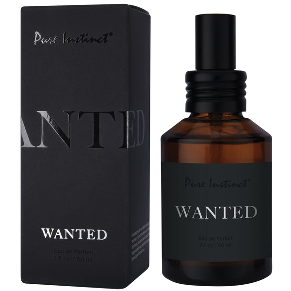 Pure Instinct Wanted 60ml Eau de Parfum for men.