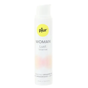 Pjur Woman Lust intense arousal gel in a white bottle.