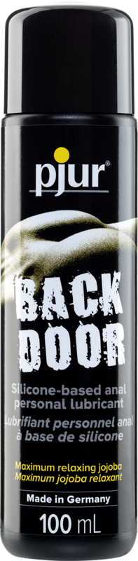 Pjur Back Door Anal Silicone Lubricant with Jojoba 100ml.