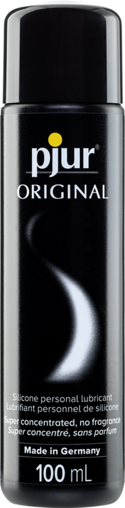 Pjur Original silicone personal lubricant in a 100ml bottle.