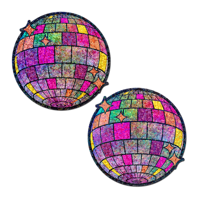Disco Ball Shimmering Nipple Pasties – Pastease Pasties