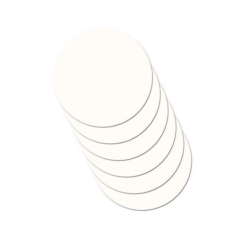 Three pairs of double-stick circle pastie refills.