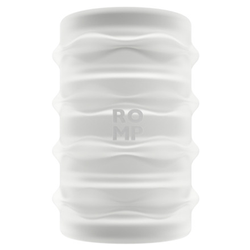 White textured stroker with ROMP logo.