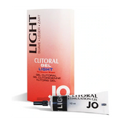 JO Clitoral Stimulant Gel in a tube and box.