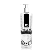JO Premium Silicone Personal Lubricant and Massage Oil, 16oz bottle.