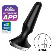 App-controlled vibrating anal plug with CES Innovation Award 2021.