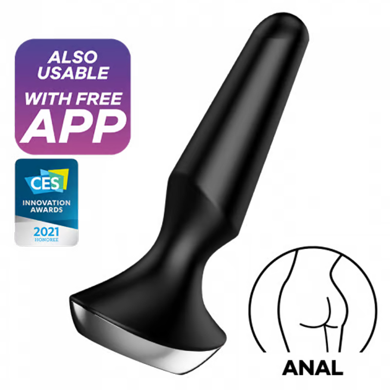 App-controlled vibrating anal plug with CES Innovation Award 2021.