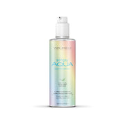 Wicked Simply Aqua Special Edition water-based lubricant in a clear bottle with a pump.