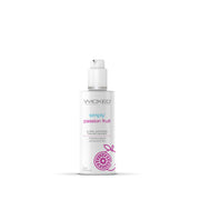 Wicked Sensual Care Simply Passion Fruit flavored water-based lubricant.