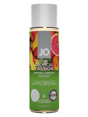 JO H2O Tropical Passion water-based flavored lubricant, 60 mL.