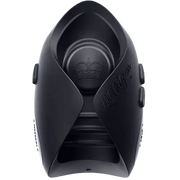Black Hot Octopuss Pulse Solo Essential Dragon Eye penis toy with crown emblem.