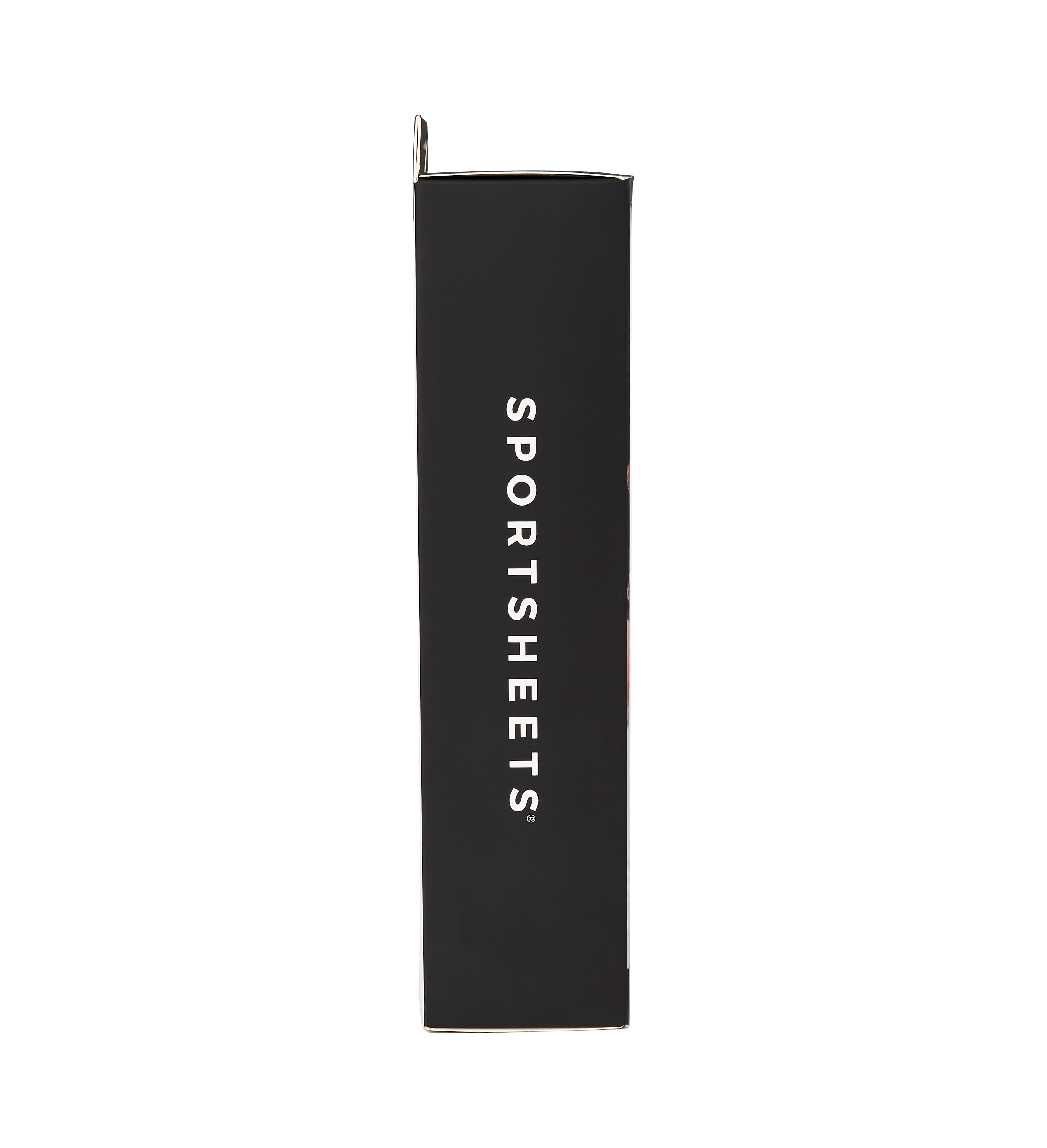 Black "SPORTSHEETS" box with a white logo.