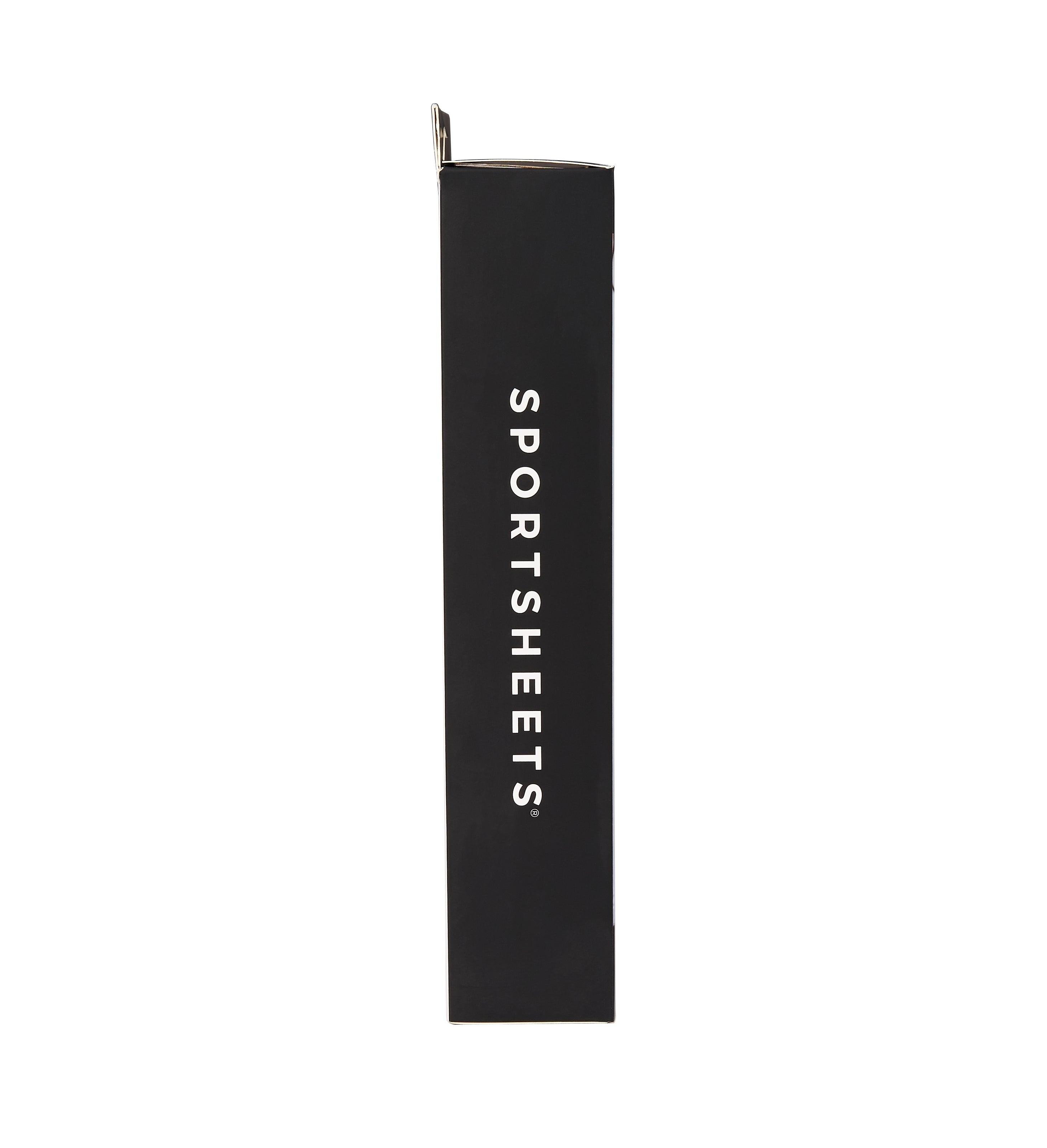 Black box with "SPORTSHEETS" logo.