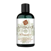 Sliquid Organics Oceanics natural intimate lubricant in an 8.5oz bottle.