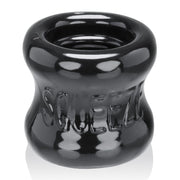 Black Squeeze Ergonomic Ball Stretcher made of soft FLEXtpr.