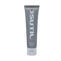 Sutil Rich thick water-based lubricant in a grey tube.