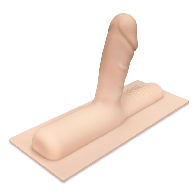 Bronco realistic silicone attachment in vanilla.