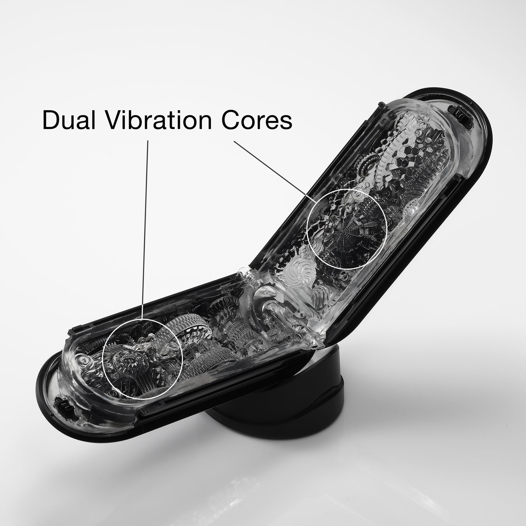 Tenga Flip Zero Gravity EV stroker with dual vibration cores.