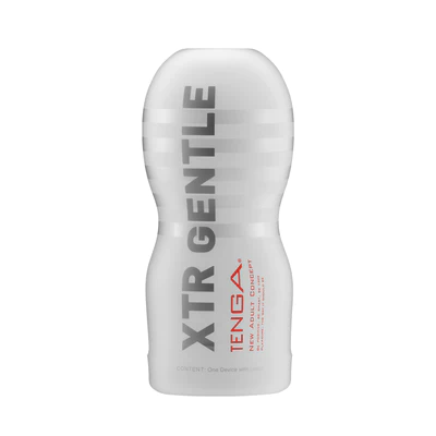 Tenga Original Vacuum Cup Extra Gentle disposable male stroker.