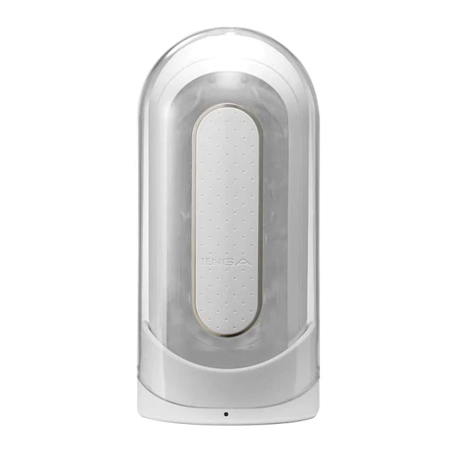Tenga Flip Zero Electronic Vibration Male Masturbator with textured interior.