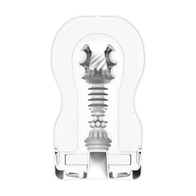 Tenga Original Vacuum Cup male masturbator with textured interior.