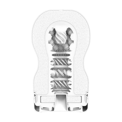 Tenga Original Vacuum Cup male masturbator with textured interior.