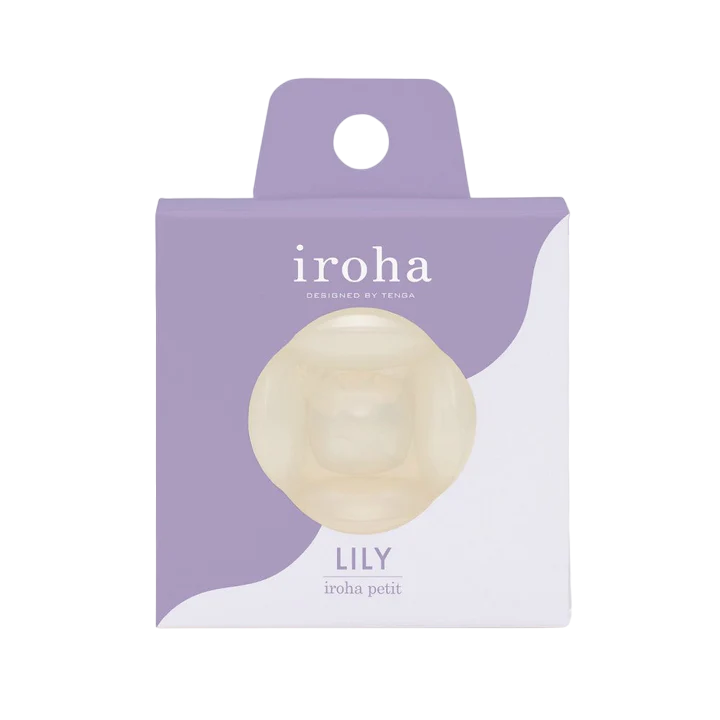 Iroha Petit Lily disposable pleasure item in packaging.