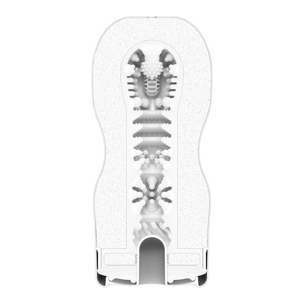 Tenga Ultra Size Original Vacuum Cup male masturbator with textured interior.