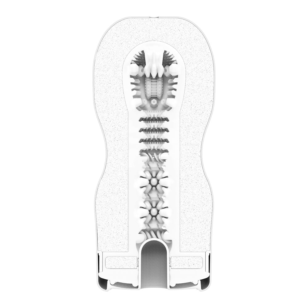 Tenga Original Vacuum Cup Strong Ultra Size Edition masturbator with textured interior.