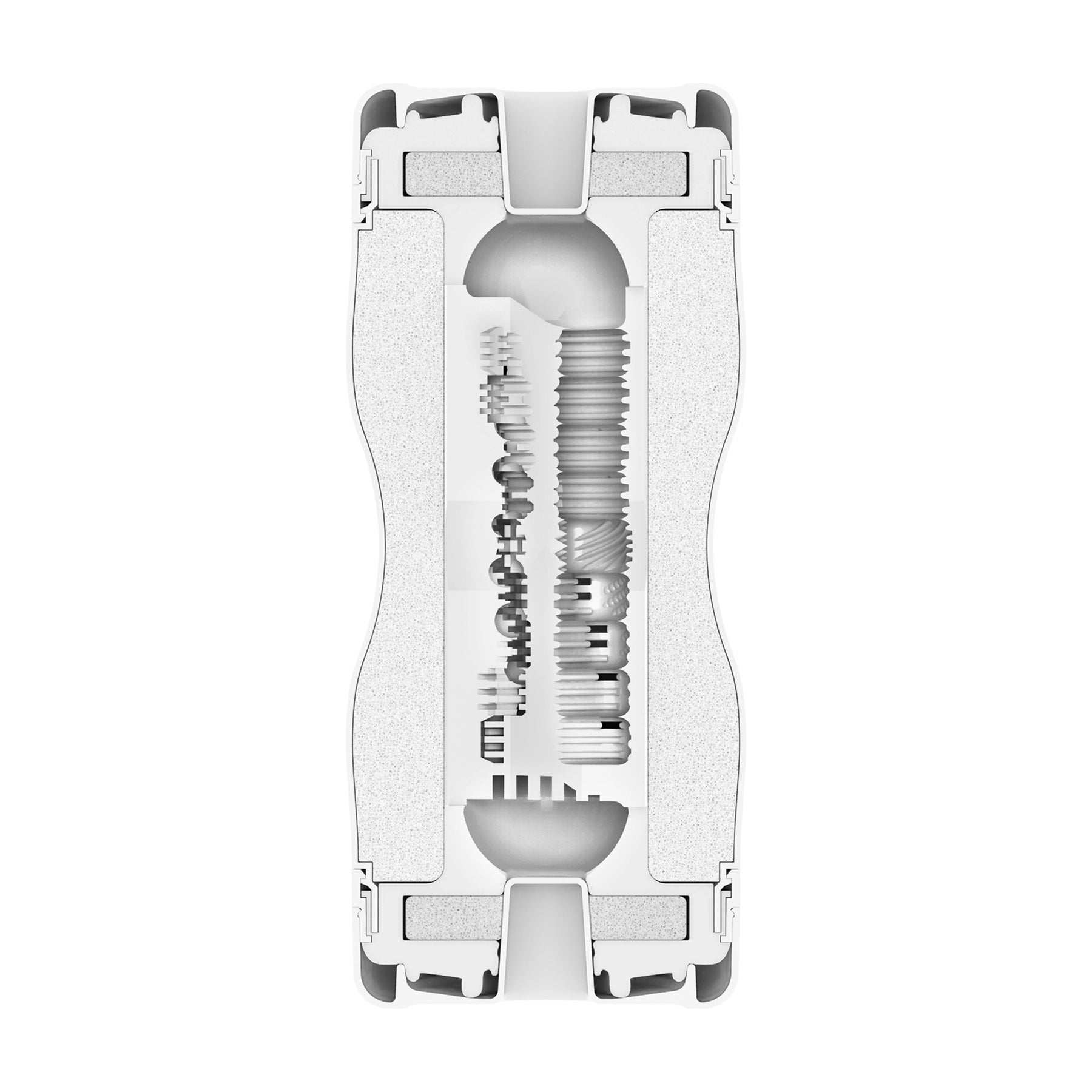 Tenga Dual Sensation Cup Extremes male masturbator with internal textures.