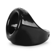 Black Unit-X ergonomic stretchy cocksling with embossed text.