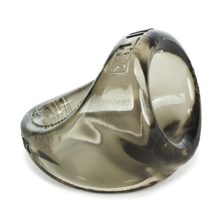Smoke clear Unit-X ergonomic stretchy cock sling.