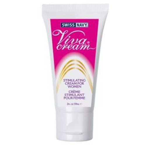 Viva Cream Stimulating Female Arousal Gel, 2oz – Swiss Navy