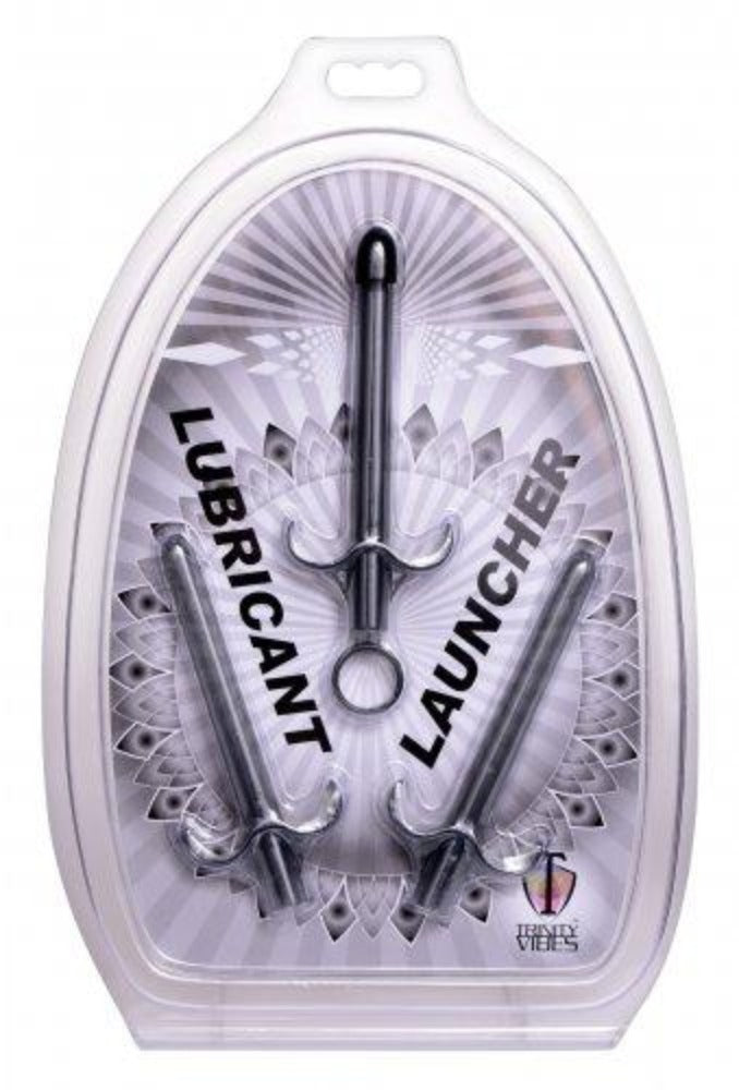 Lubricant Launcher 3-Piece Set with two additional launchers.
