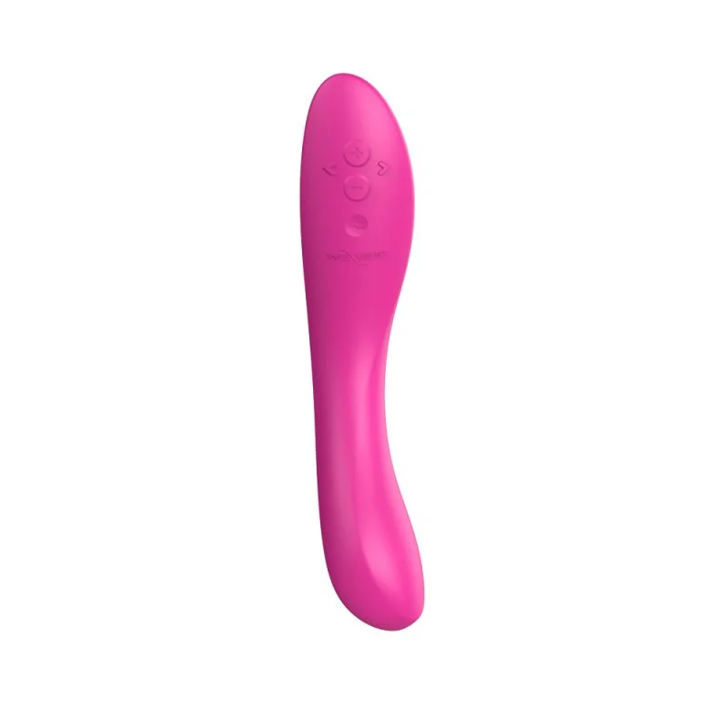 Pink We-Vibe Rave 2 G-spot vibrator with app control.