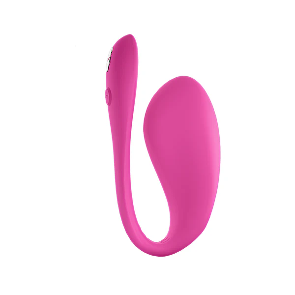 A pink Jive 2 app-controlled G-spot vibrator.