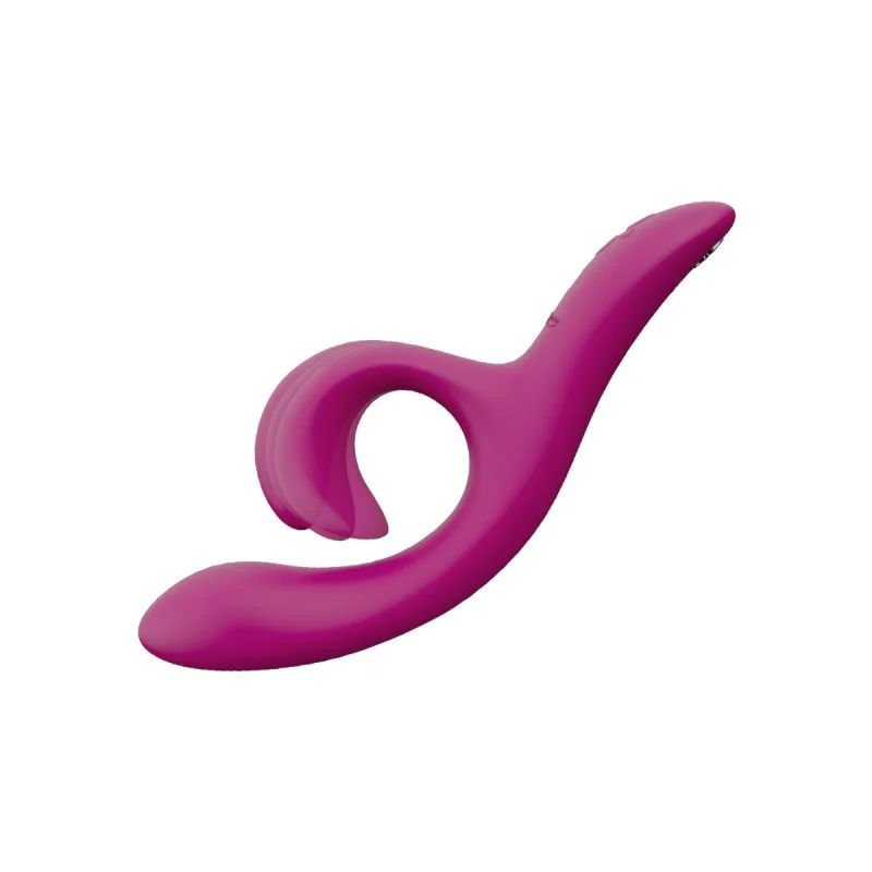 Fuchsia Nova 2 rabbit vibrator with dual stimulation and app control.