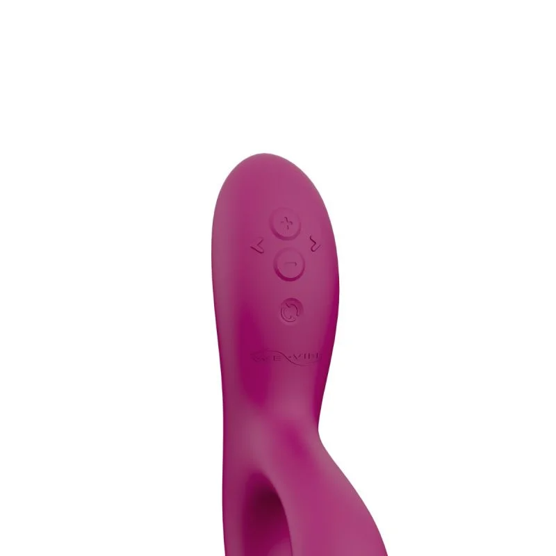 Fuchsia Nova 2 Rabbit Vibrator with app control and waterproof design.